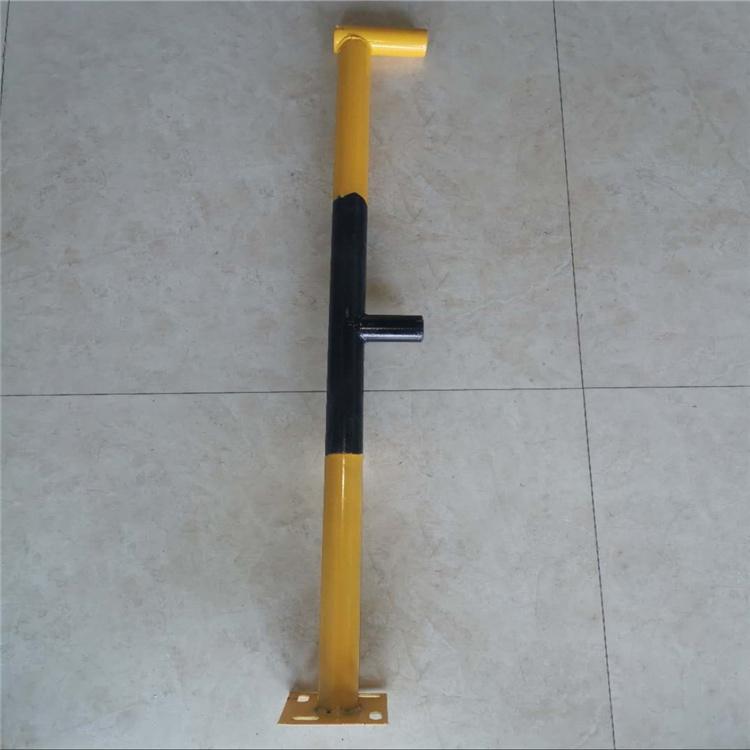 基坑樓梯立桿 標準化樓梯防護欄立桿 樓梯立桿