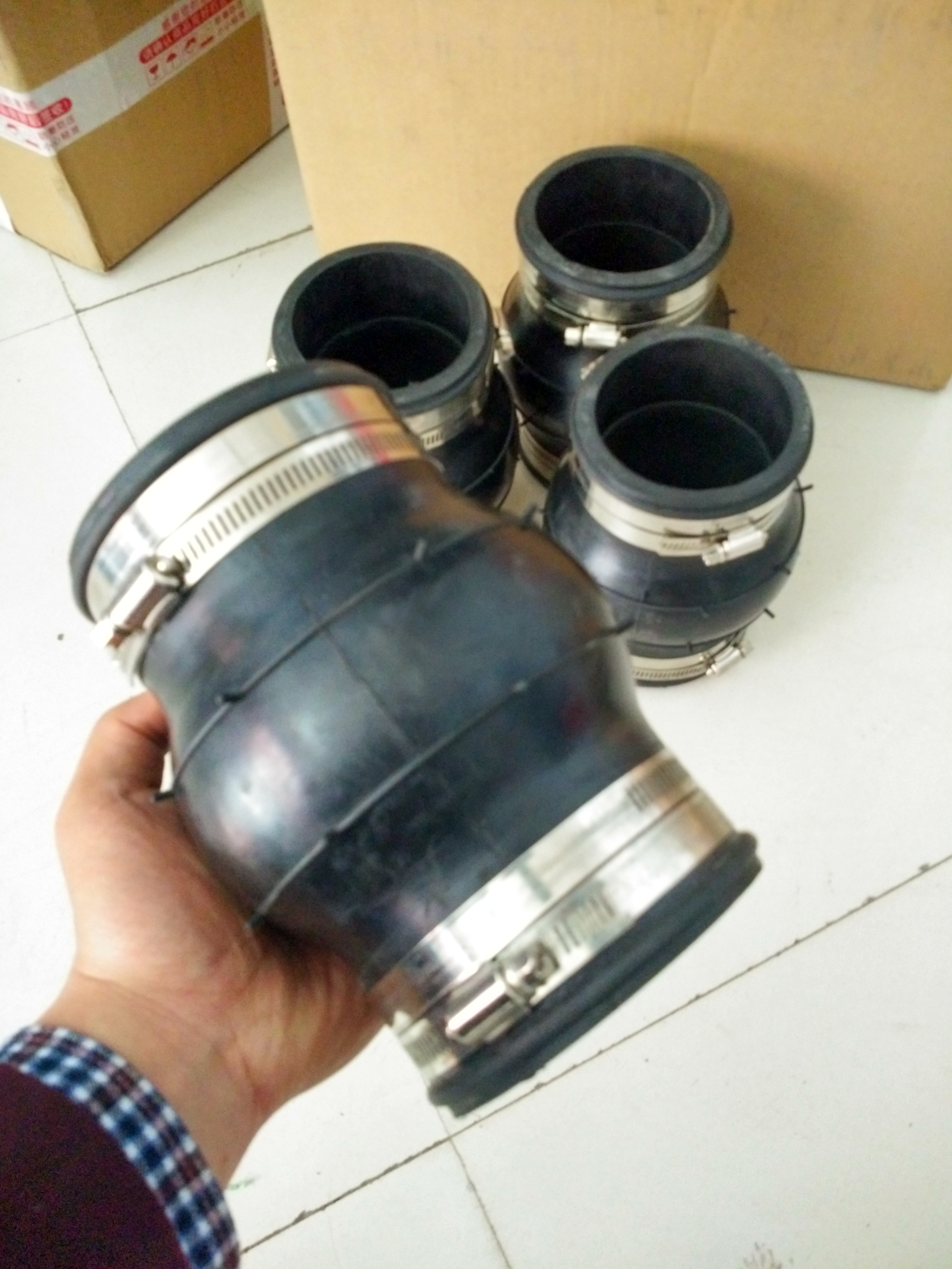 卡箍式接頭 現(xiàn)貨