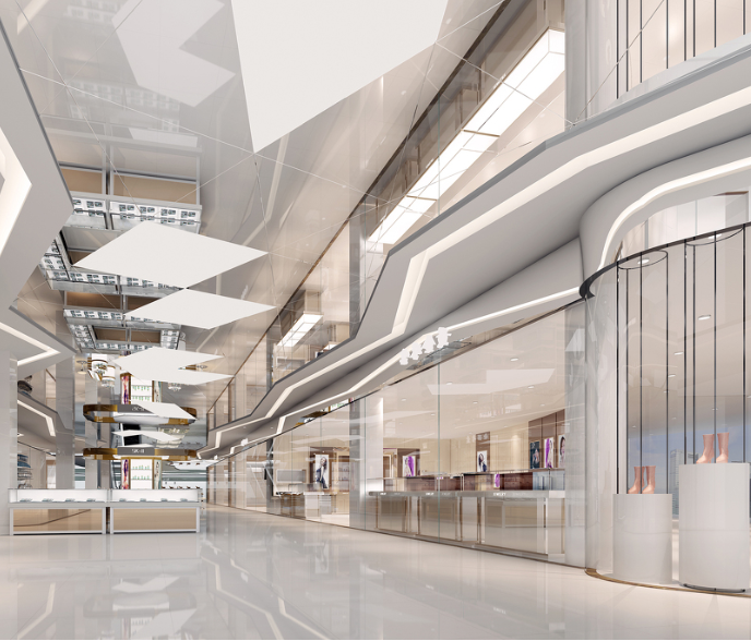 廣州天河區(qū)商場裝修公司哪家好 銘記裝修