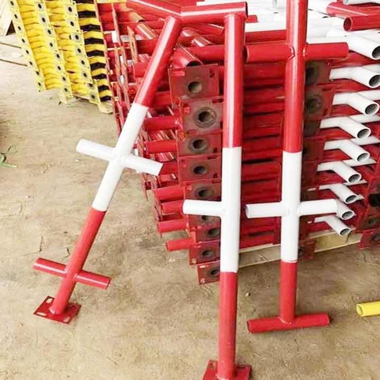 河北立桿廠家 定做建筑工地樓梯立桿 鋼管防護(hù)欄立桿 庫(kù)存充足 鋼管立桿