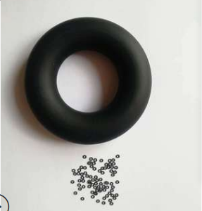 硅膠阻燃密封圈墊圈黃卡ULO型圈密封件REACH ROHS環(huán)保阻燃橡膠