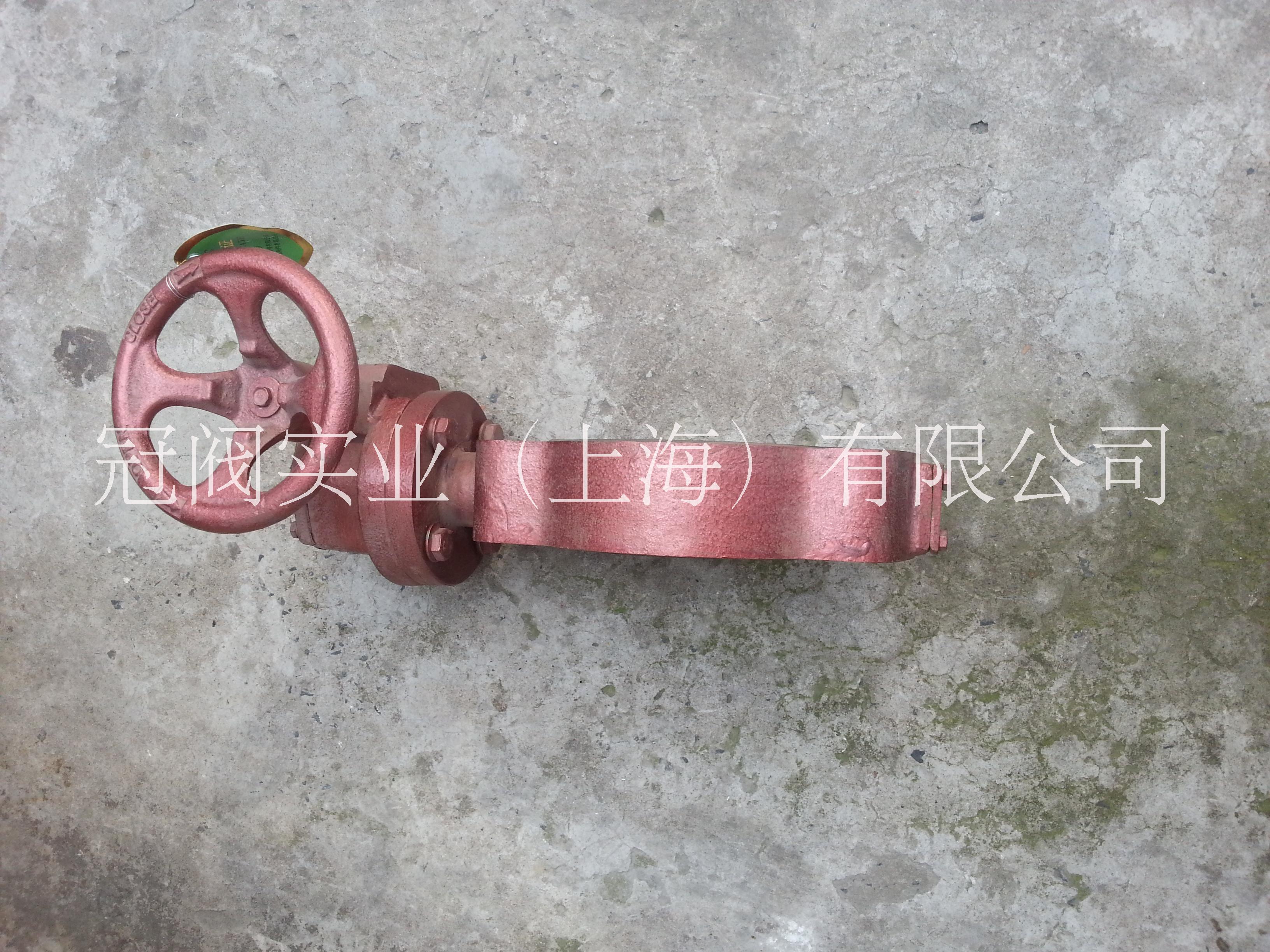 船用中心型軟密封對夾式蝸輪蝶閥GB/T3036-94  日標蝶閥型號JIS F7480