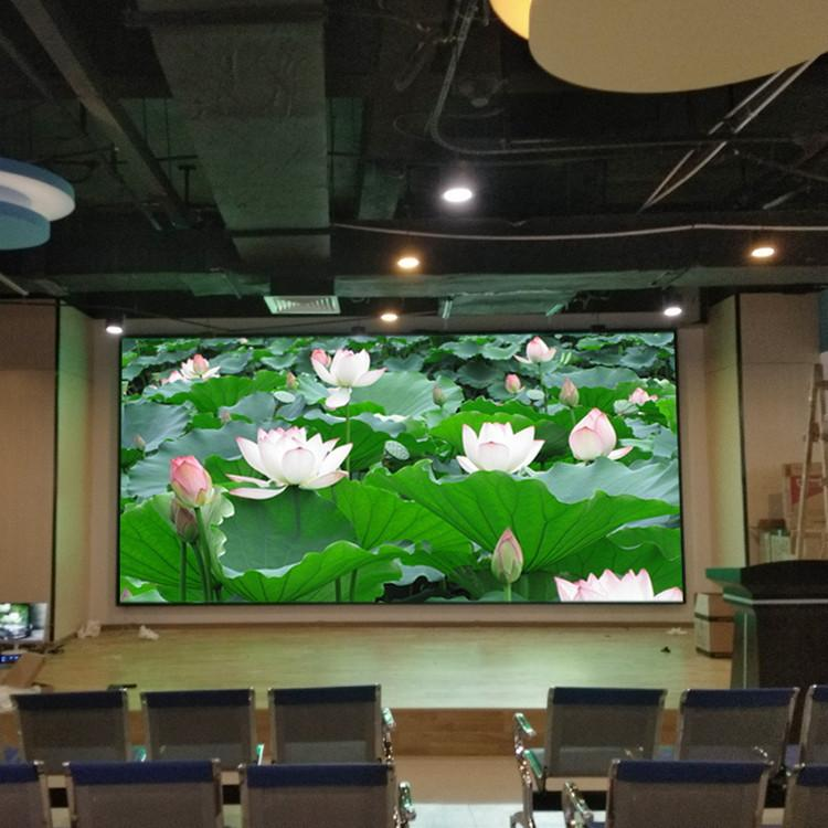 山東濱州led顯示屏室內(nèi)全彩p1.86舞臺(tái)酒吧廣告屏幕戶內(nèi)會(huì)議電子屏