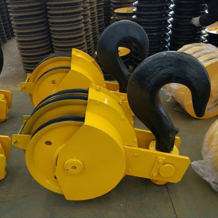 泰州 起重機(jī)單輪滑車吊鉤批發(fā)價(jià)格，吊鉤型滑車報(bào)價(jià)