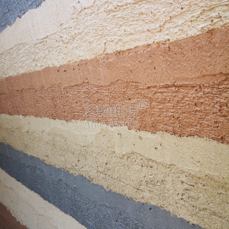 仿夯土涂料  室內(nèi)外都適用的裝飾夯土材料廠家藝術(shù)涂料
