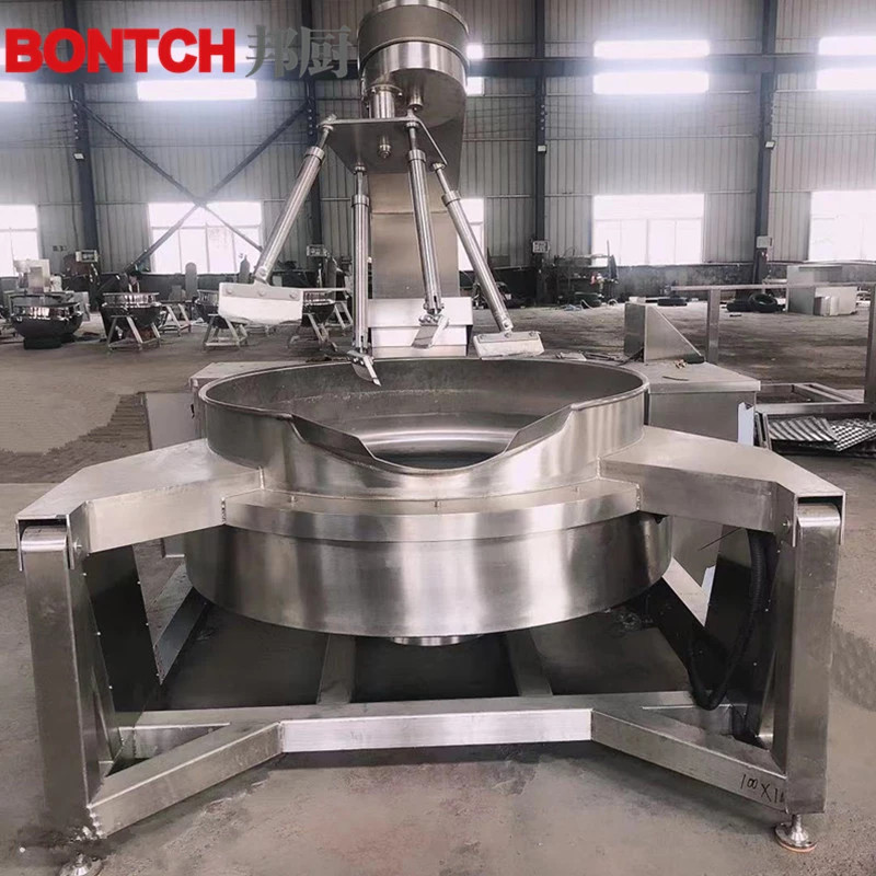 大型火鍋底料炒制鍋 牛油火鍋底料炒制設(shè)備