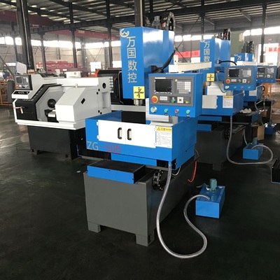 萬國數(shù)控機床全自動立式鉆銑床Z500廠家龍門鉆銑孔攻絲模具機械加工