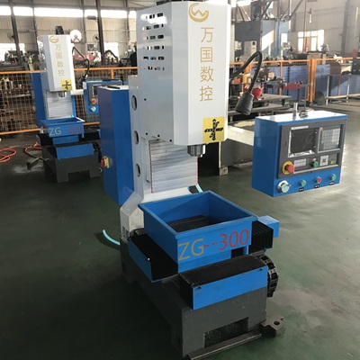 數(shù)控沖24工位機(jī)床 Z300打孔廠家鉆銑一體機(jī)模具加工立式銑床