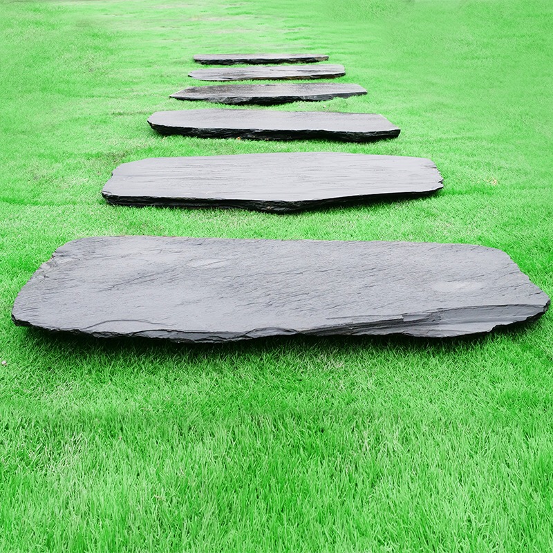 陜西汀步石供應(yīng) 板巖汀步石定制