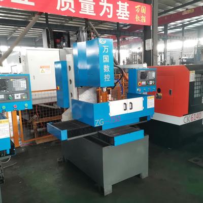 萬國數(shù)控機(jī)床755立式鉆銑床廠家龍門鉆攻機(jī)打孔攻絲批量加工