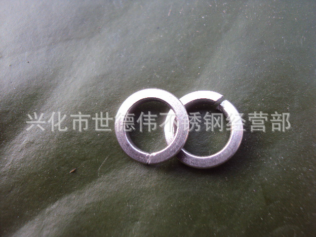 不銹鋼平墊彈墊批發(fā)廠家  不銹鋼平墊彈墊報(bào)價(jià)