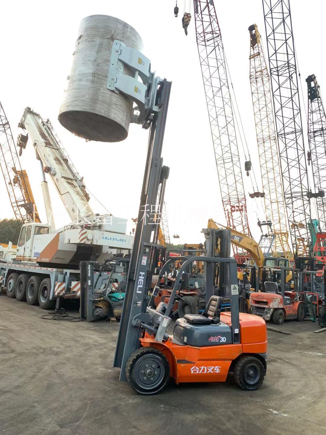 合力抱車(chē) 二手抱車(chē) 卡斯卡特紙卷夾 合力3噸圓抱夾