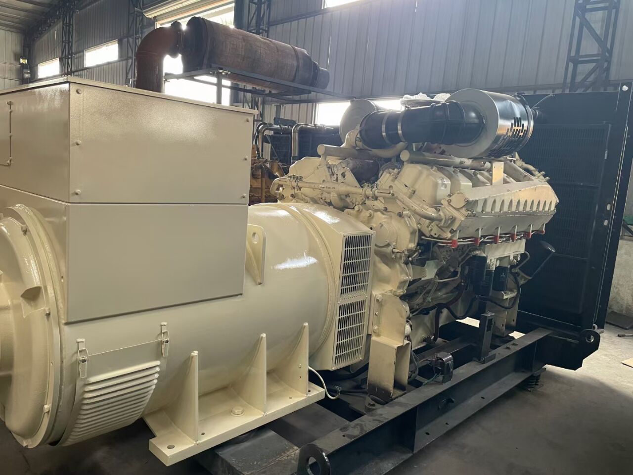 出售800kw發(fā)電機(jī)組 三菱發(fā)電機(jī)