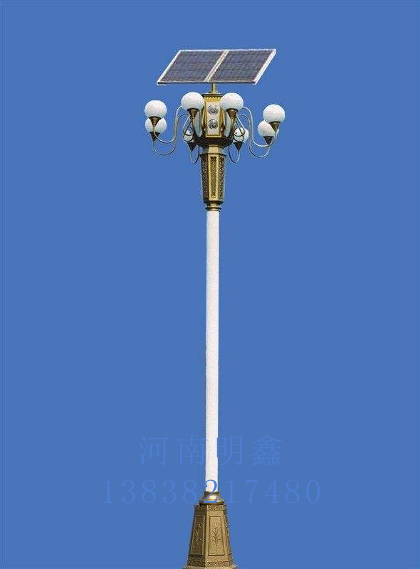 河南太陽能中華燈廠家太陽能玉蘭燈廠家