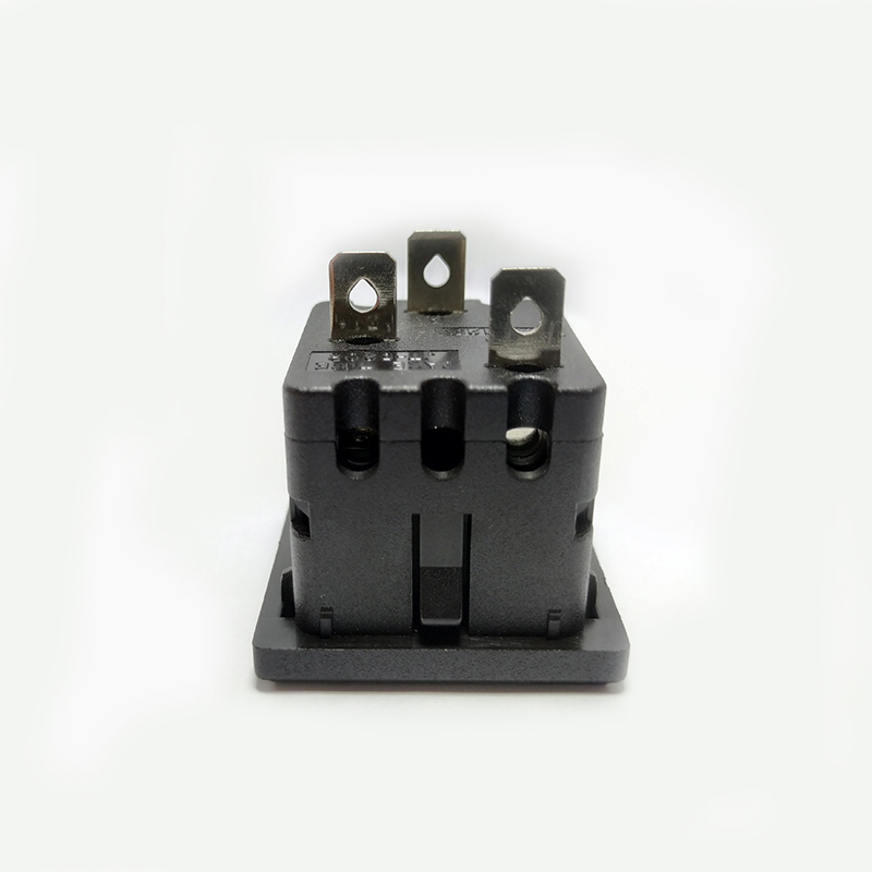 美規(guī)插座 JT-520R-S  NEMA 5-20R  UL認(rèn)證插座 1U插座 機(jī)柜插座