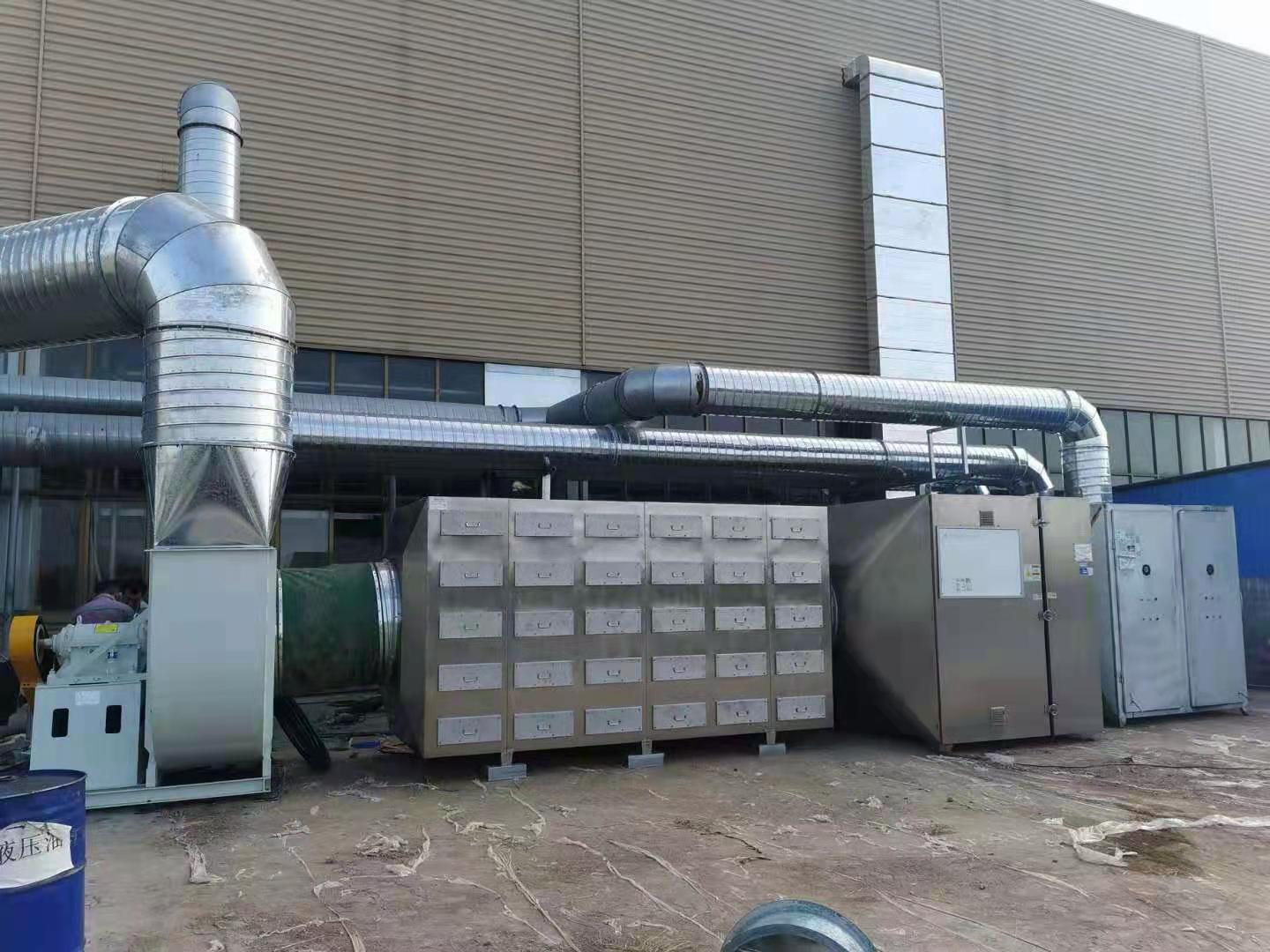 衡水不銹鋼活性炭吸附箱