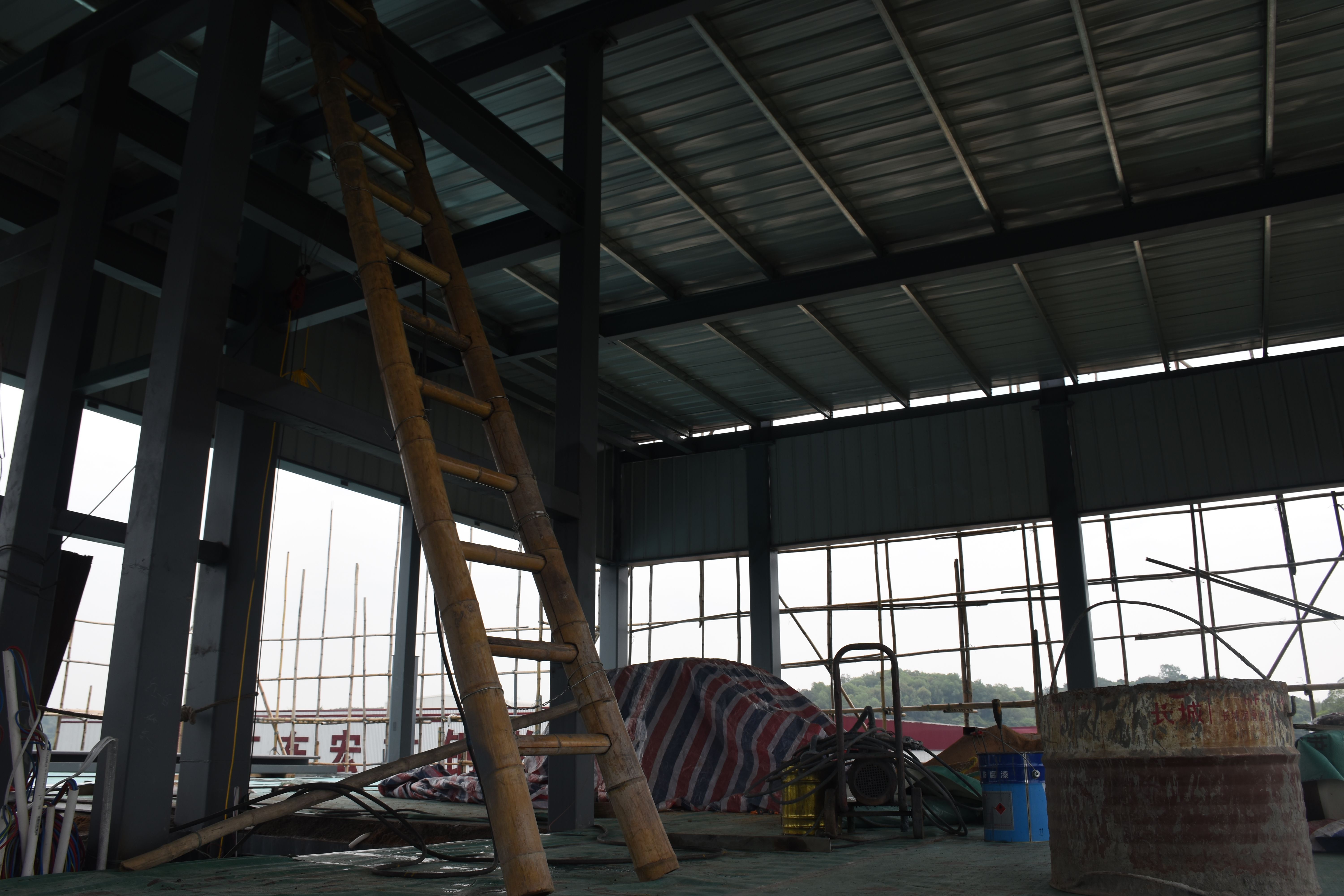 廣東網(wǎng)架結(jié)構(gòu)安裝工程-水庫鋼結(jié)構(gòu)網(wǎng)架工程-羽毛球場網(wǎng)架工程設(shè)計