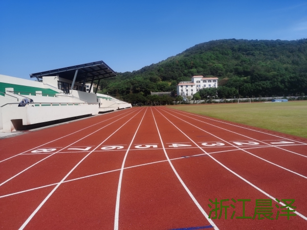 寧波塑膠跑道施工廠家
