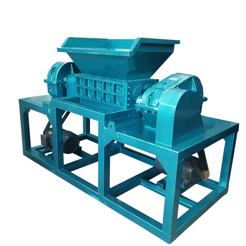 撕碎機800塑料廢鐵鋼筋雙軸大型單軸小型撕碎機