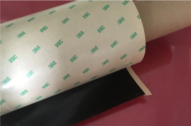 工廠生產(chǎn)模切3M55261B強(qiáng)力黑色雙面膠