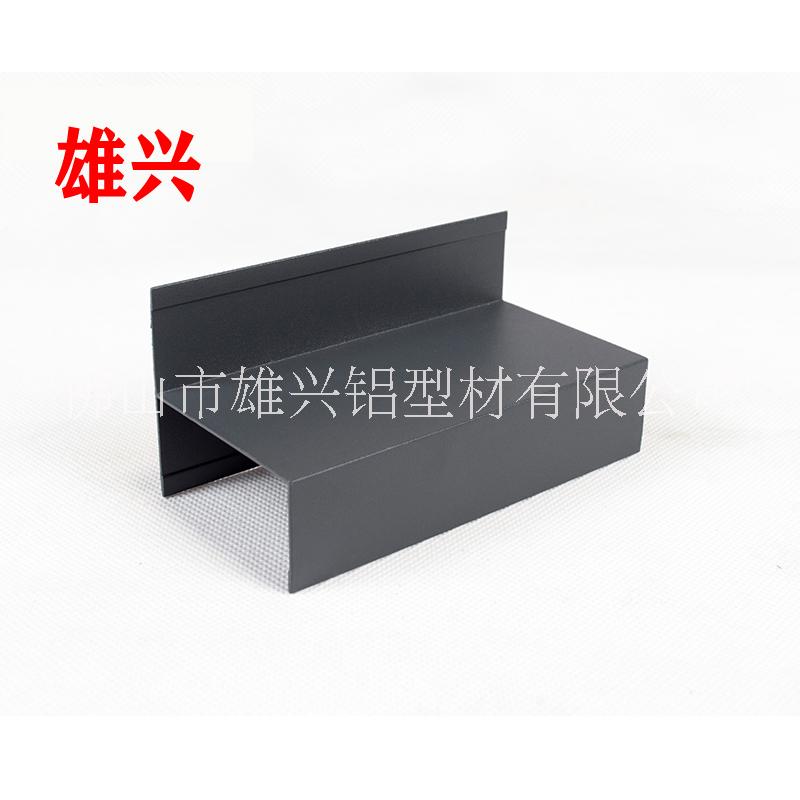 4字鋁佛山市鋁型材廠家移動板房h型凈化料4字鋁材料