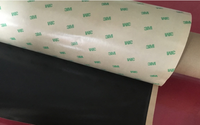 工廠生產(chǎn)模切3M55261B強(qiáng)力黑色雙面膠