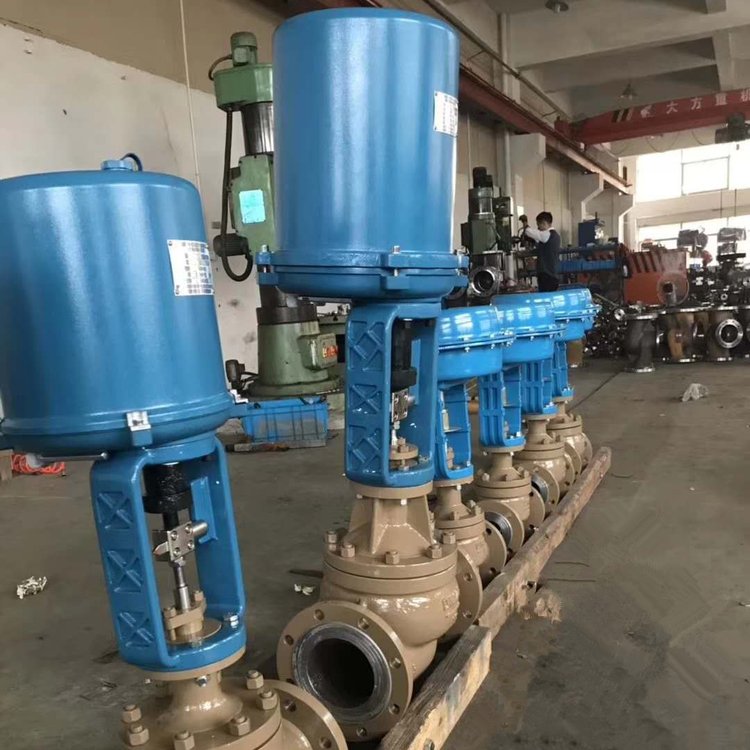 電動(dòng)套筒調(diào)節(jié)閥 電動(dòng)蒸汽調(diào)節(jié)閥 鑄鋼電動(dòng)套筒調(diào)節(jié)閥