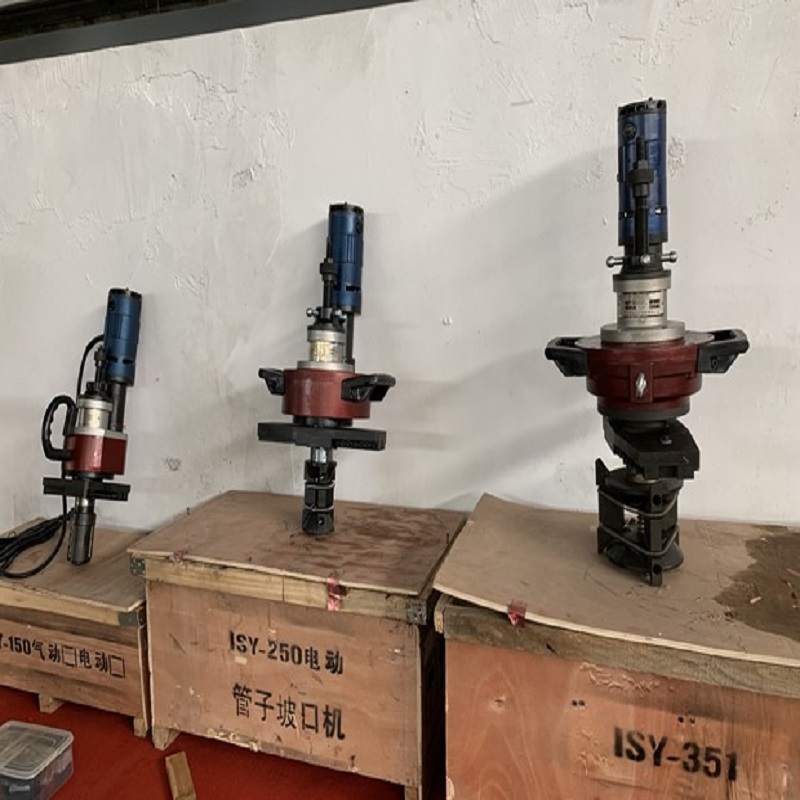 管道坡口設(shè)備ISY型內(nèi)漲式管道坡口機(jī) 便攜倒角機(jī)內(nèi)漲式圓管坡口機(jī) 管道坡口 內(nèi)漲式