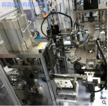 全自動(dòng)T90軛鐵鉸合機(jī)