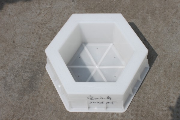 高速六角護(hù)坡模具 空心六棱塊塑料 雪飛模具 施工步驟