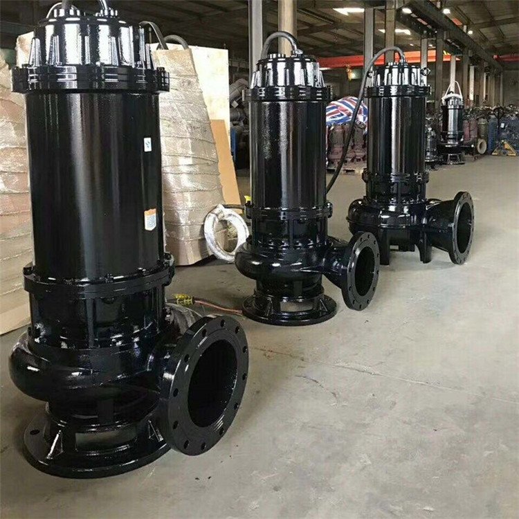 上泵湖北200WQ400-10-22切割潛水排污泵市政排污