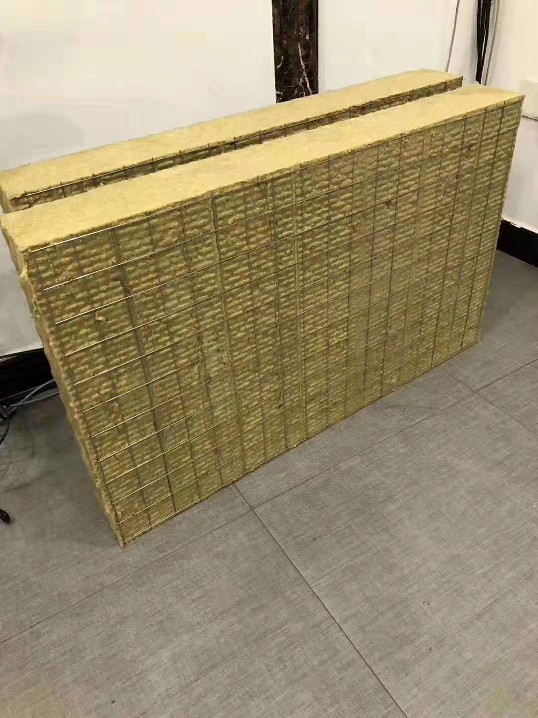 巖棉板保溫板 外墻巖棉保溫板 吸音防火材料