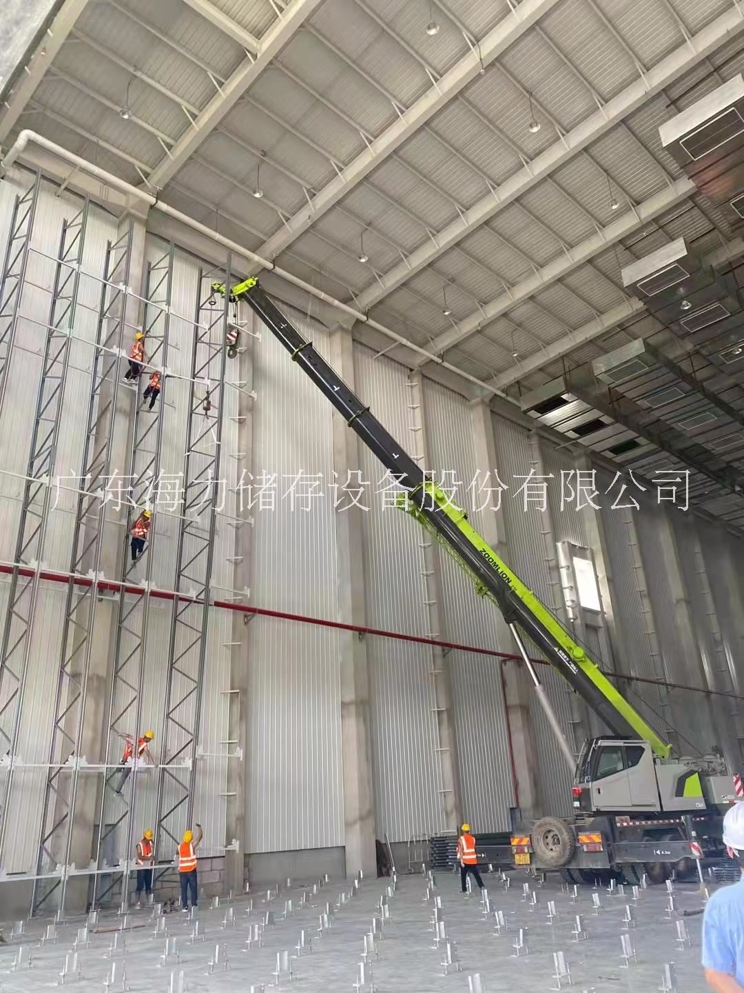 廣東高速堆垛機(jī)自動化立體倉庫