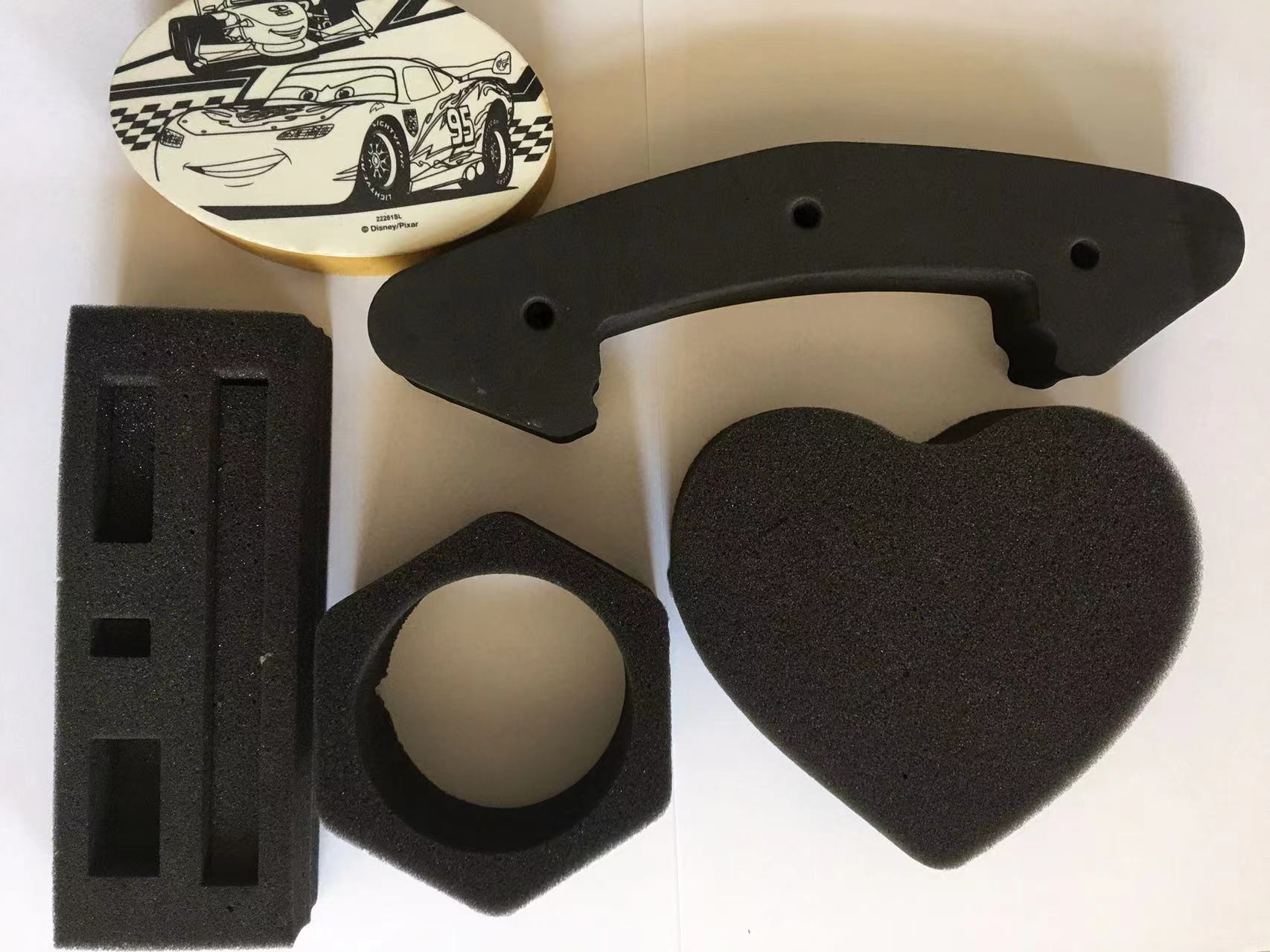 東莞玩具車輪胎海綿定制 兒童車輪胎海綿價格