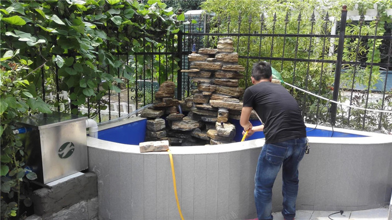 佛山大型魚池清洗清潔 電話 價格 【康居家電清洗有限公司】