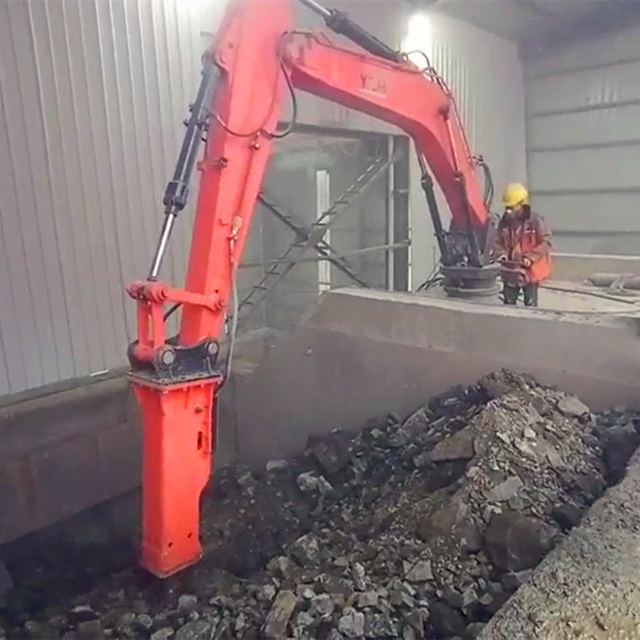 元征行生產(chǎn)礦用多功能工程機(jī)械手