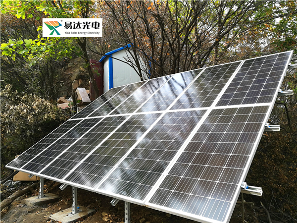 閥室監(jiān)控太陽(yáng)能發(fā)電 易達(dá)光電太陽(yáng)能發(fā)電