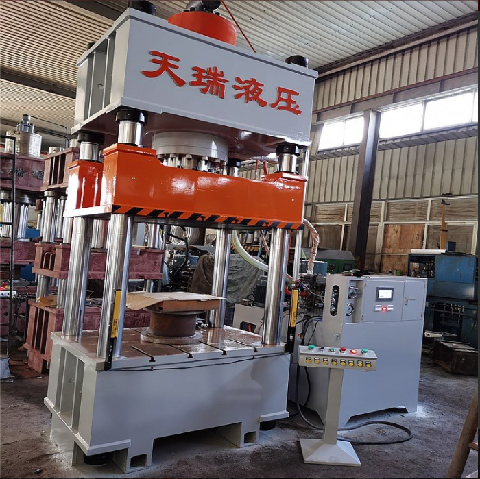 德州四柱油壓機 拉伸伺服液壓機生產(chǎn)廠家