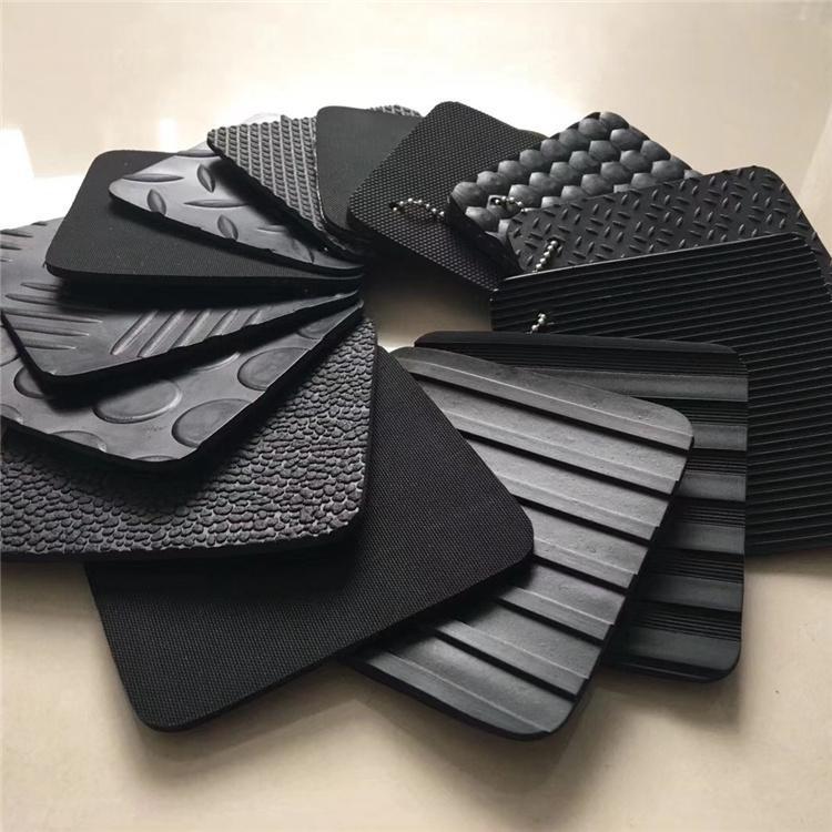 橡膠防滑墊 防滑橡膠板 規(guī)格齊全 可定制