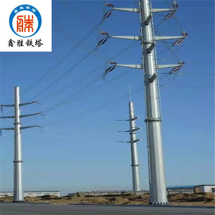 鋼管桿電力鋼管桿 電力鋼桿廠家