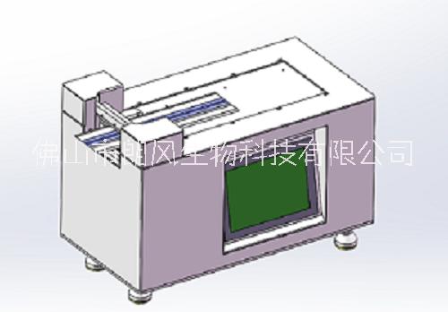 熒光層析試劑切條機(jī)哪里買？朗風(fēng)生物熒光試劑斬切機(jī)