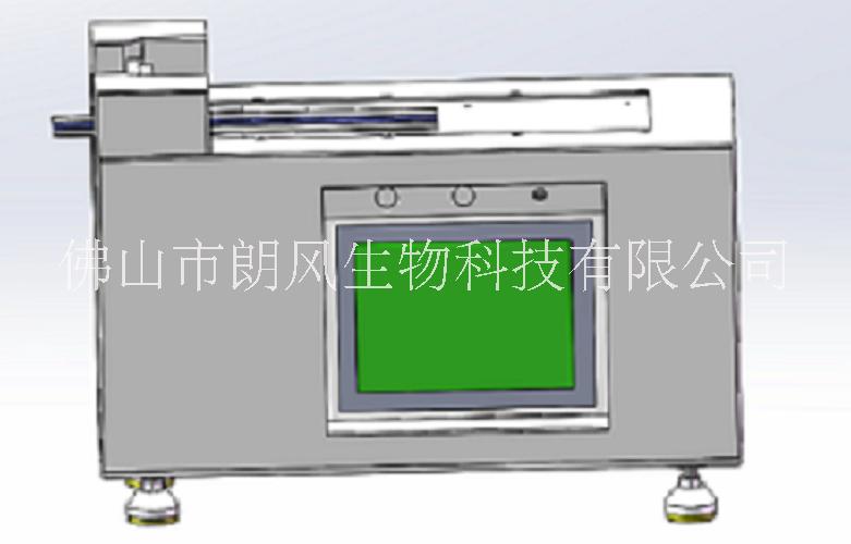 熒光層析試劑切條機(jī)哪里買？朗風(fēng)生物熒光試劑斬切機(jī)