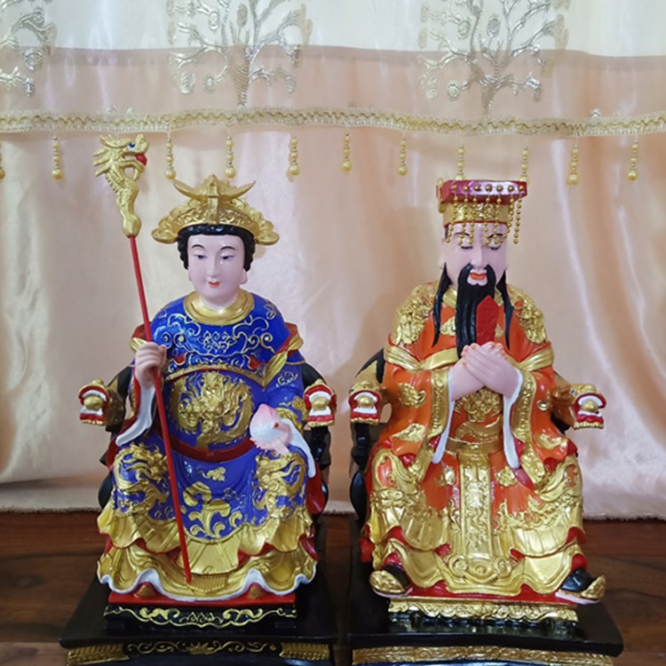 河南玉皇大帝 元始天尊 西方太極大帝佛像雕塑