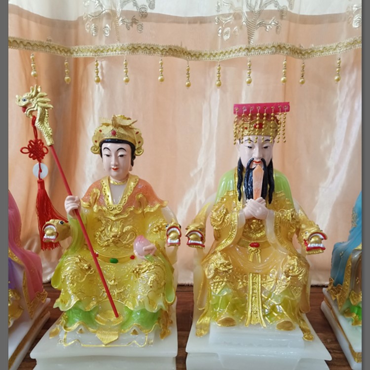 天宮老母神像 西天老母神像 玉皇大帝王母娘娘神像塑像