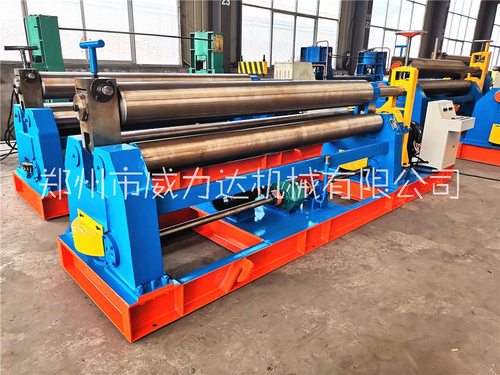 河南機械圈圓機 全自動三輥卷板機 16x2500電動卷圓機 威力達(dá)卷板機品牌型號齊全