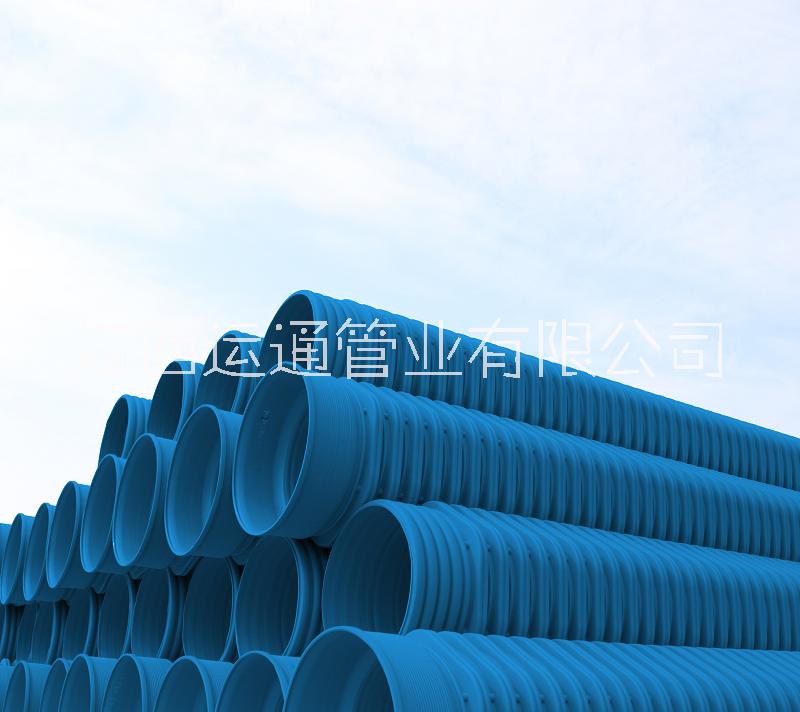 改性增強(qiáng)高密度聚乙烯HDPE-IW六棱結(jié)構(gòu)壁管材批發(fā)