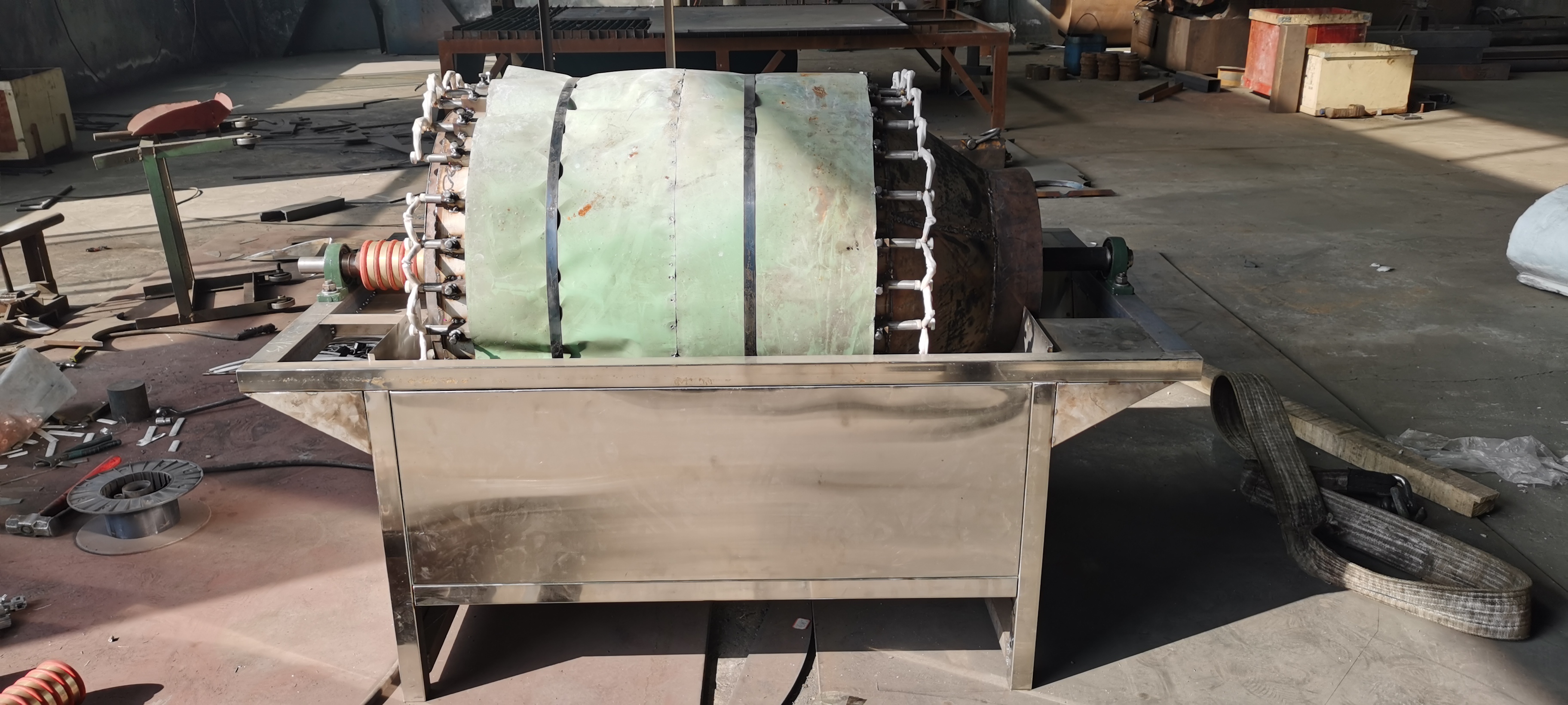 糖炒板栗機(jī)全自動擺攤炒瓜子花生燃?xì)怆姛釞C(jī)器商用小型栗子炒貨機(jī)