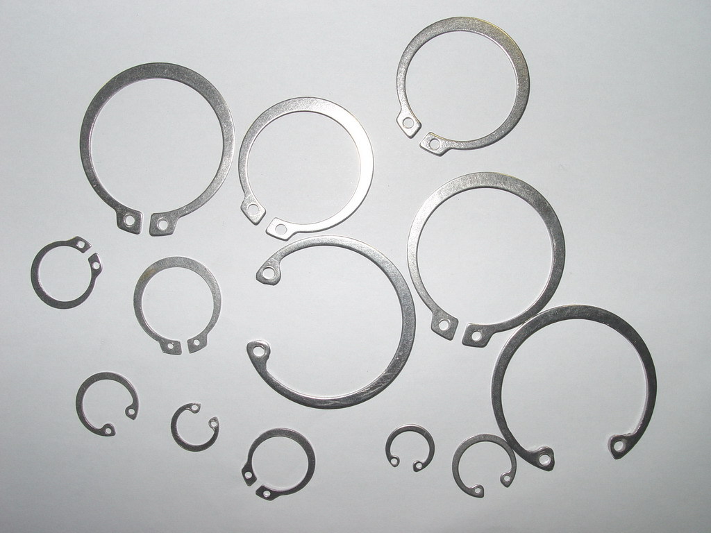 304 孔用擋圈 GB893.1 擋圈 軸用鋼絲擋圈 開口擋圈