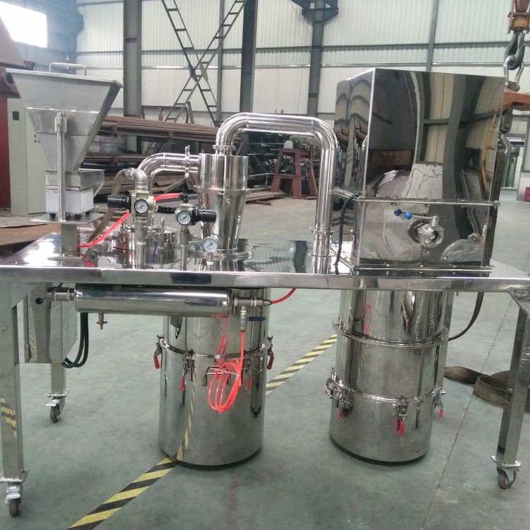 扁平式超音速氣流粉碎機廠家報價  扁平式超音速氣流粉碎機供貨商