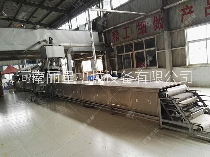 菠菜汁粉皮加工機(jī)生產(chǎn)廠家麗星機(jī)械 五谷面成套設(shè)備四季作業(yè)